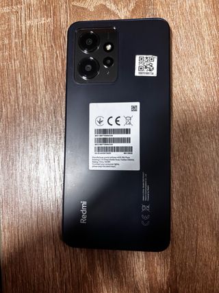 Xiaomi Redmi Note 12Pro+ 5G 256GB+8GB Negro