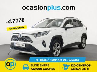 Toyota Rav4 2.5l hybrid Advance 160 kW (218 CV)