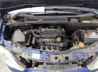 Asientos opel meriva 1.6 g 2003-2010 97720