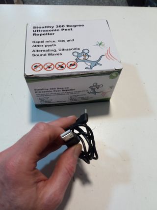 Dissuasore Ultrasuoni Stealthy 360 Gradi