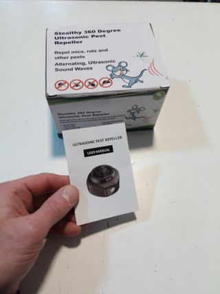 Dissuasore Ultrasuoni Stealthy 360 Gradi