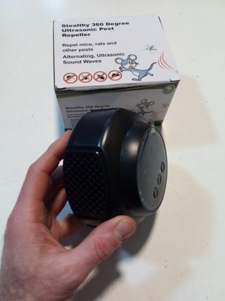 Dissuasore Ultrasuoni Stealthy 360 Gradi