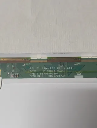 Schermo LP150X08 IBM ThinkPad R60e + Inverter