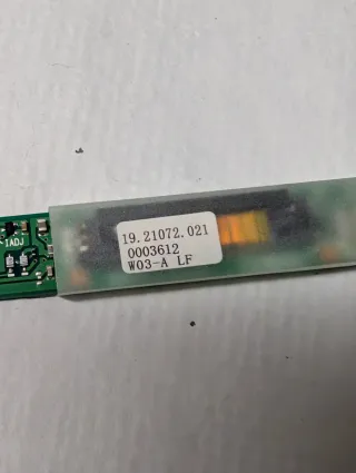 Schermo LP150X08 IBM ThinkPad R60e + Inverter