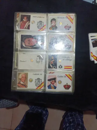 Carnet Moneda Mandatarios Españoles