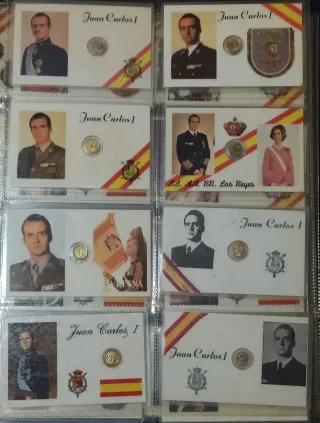 Carnet Moneda Juan Carlos Ino hagoenvios