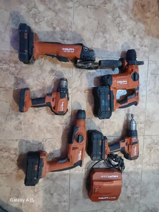 Kit Hilti Nuron 22V⁸