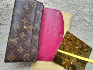Cartera Louis Vuitton Monogram Auténtica