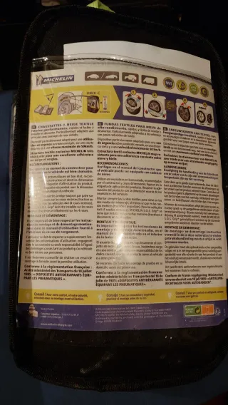 Fundas Nieve Michelin SOS Grip 8