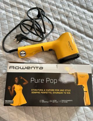 Plancha de Vapor Rowenta Pure Pop Amarilla