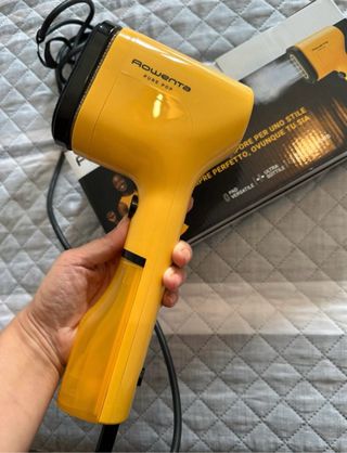 Plancha de Vapor Rowenta Pure Pop Amarilla