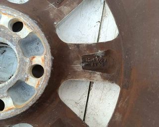 Llanta toyota 5170304 r16 avensis (t27) active