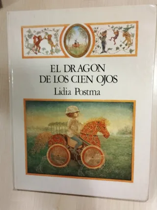 Cuento EL DRAGÓN DE LOS CIEN OJOS