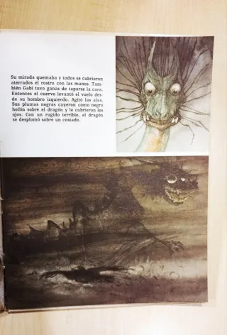 Cuento EL DRAGÓN DE LOS CIEN OJOS