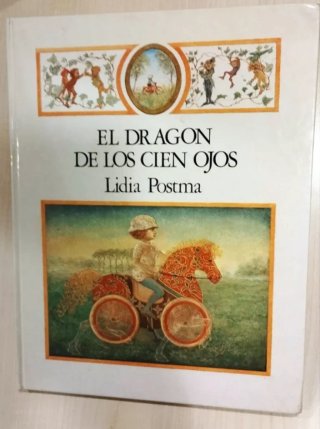 🇪🇸 Cuento EL DRAGÓN DE LOS CIEN OJOS