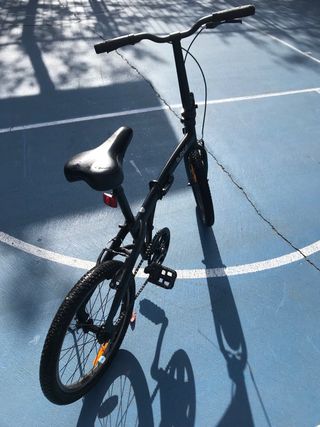 Bicicleta plegable