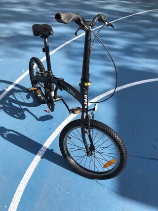 Bicicleta plegable
