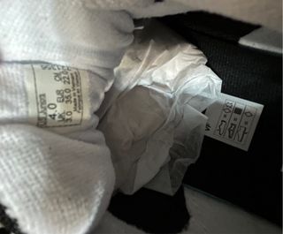 Zapatillas Vans Negras y Blancas