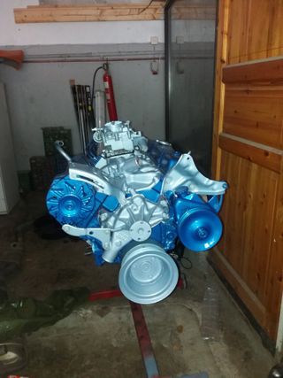Chevy Motor V8 350