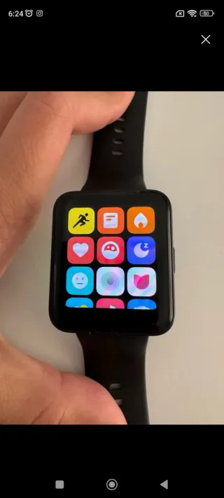 Reloj Xiaomi Negro