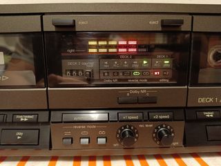 Pletina Doble Cassette HiFi Technics RS-TR255