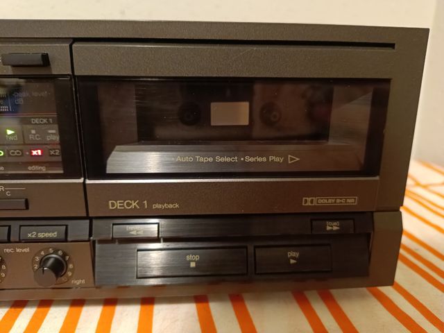 Pletina Doble Cassette HiFi Technics RS-TR255