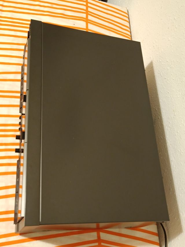 Pletina Doble Cassette HiFi Technics RS-TR255