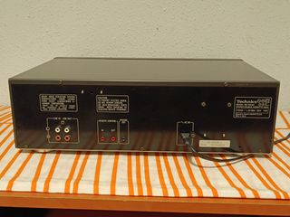 Pletina Doble Cassette HiFi Technics RS-TR255