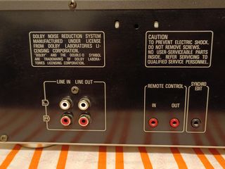 Pletina Doble Cassette HiFi Technics RS-TR255