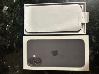 iPhone 16 Plus 256GB Negro/Gris