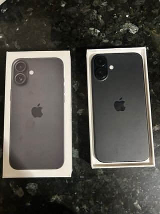 iPhone 16 Plus 256GB Negro/Gris