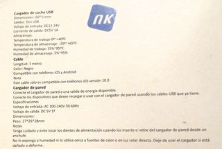 KIT DE CARGADORES PARA HOGAR Y COCHE