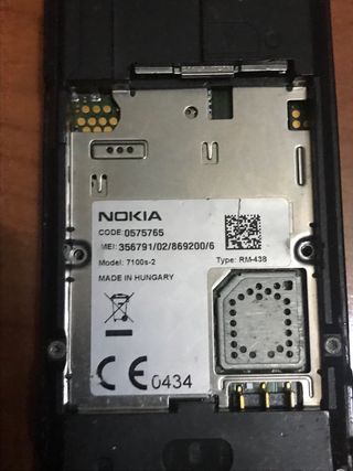Nokia 7100s da collezione
