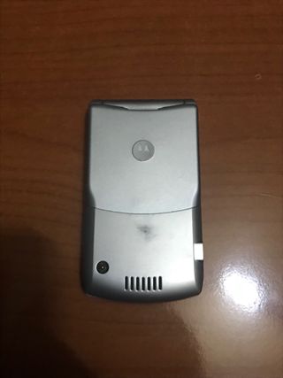 Motorola Razr V3 Grigio da Collezione