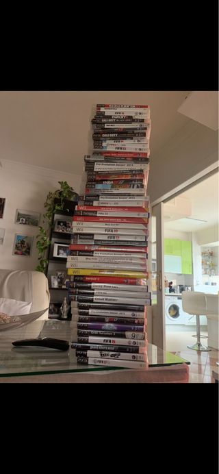 Lote Juegos PS2, PS3 y Wii