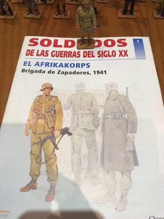 Figuras soldados siglo XX