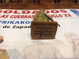 Figuras soldados siglo XX