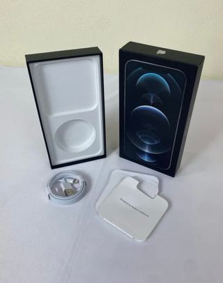 iPhone 12 Pro Max Plata