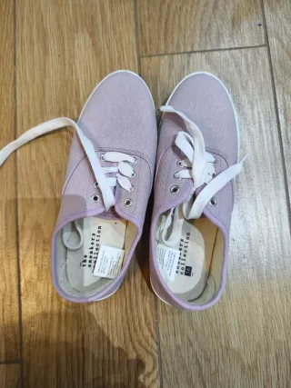 Scarpe sneakers viola/rosa taglia 36