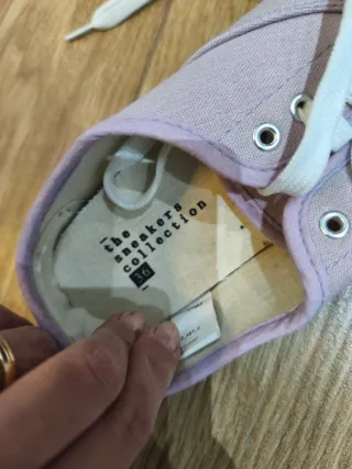 Scarpe sneakers viola/rosa taglia 36