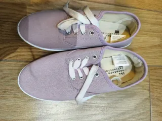 Scarpe sneakers viola/rosa taglia 36