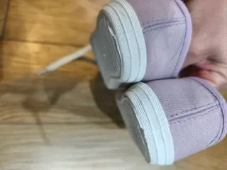 Scarpe sneakers viola/rosa taglia 36