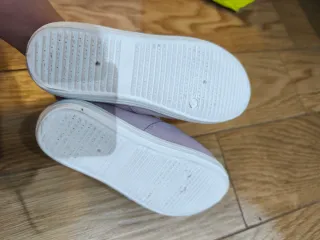 Scarpe sneakers viola/rosa taglia 36