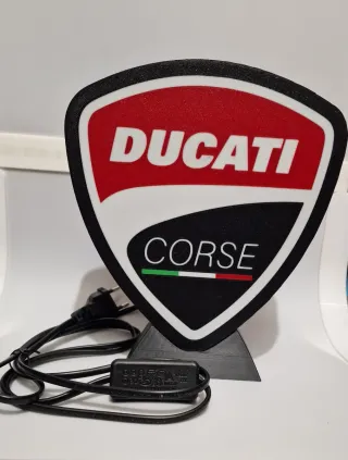 Lampada da tavolo Ducati Corse