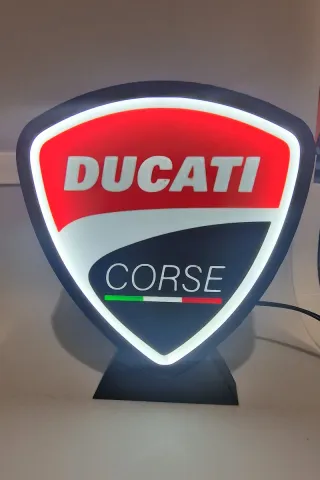 Lampada da tavolo Ducati Corse