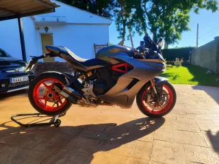 Vendo/Cambio Ducati SuperSport  2022