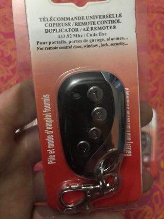 4 Telecomandi Universali per Cancelli Sigillati