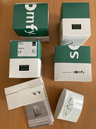 Interruptor persiana Inteo 1800191