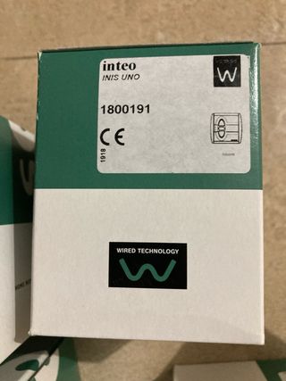 Interruptor persiana Inteo 1800191