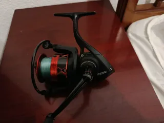 Caña 2.10m 2 Tramos + Carrete Penn Fierce IV 4000